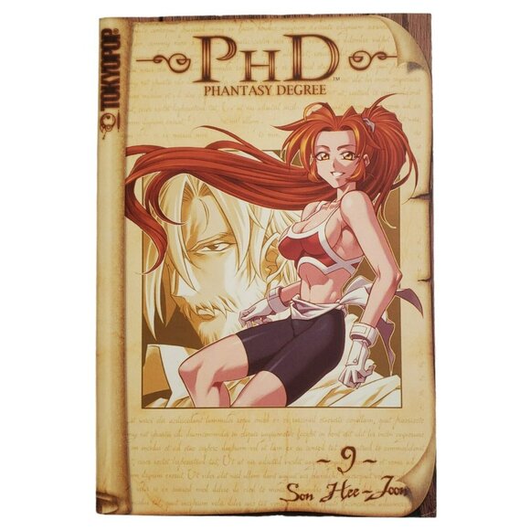 PhD Phantasy Degree Manga Book Lot Vol 1-10 Complete Set 1st Tokyopop Printing - Picture 5 of 16